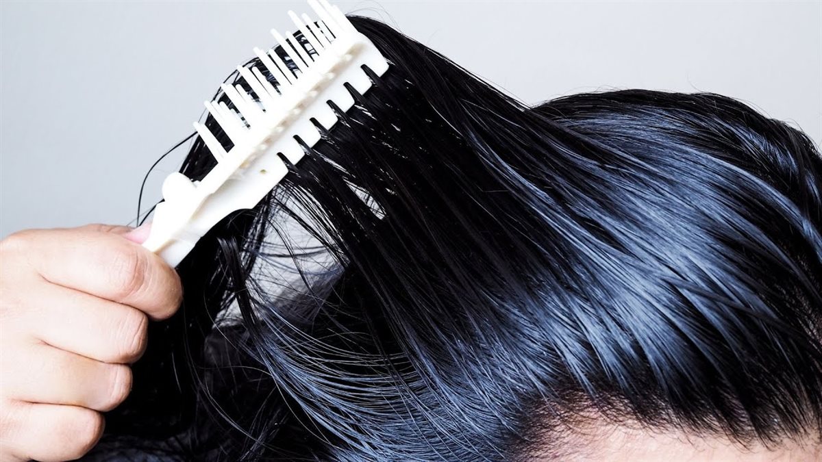 ماسكات للشعر الدهني