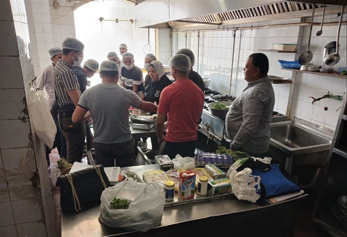 تدريبات لتأهيل الشباب والفتيات للعمل في قطاع الصناعات الغذائية