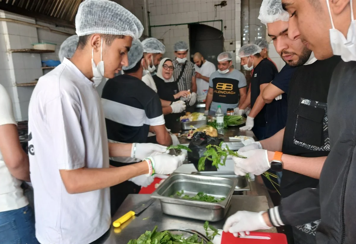 تدريبات لتأهيل الشباب والفتيات للعمل في قطاع الصناعات الغذائية