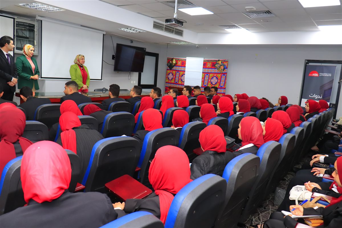 فعاليات مبادرة أنا ايضا مسئول بجامعة دمنهور، فيتو