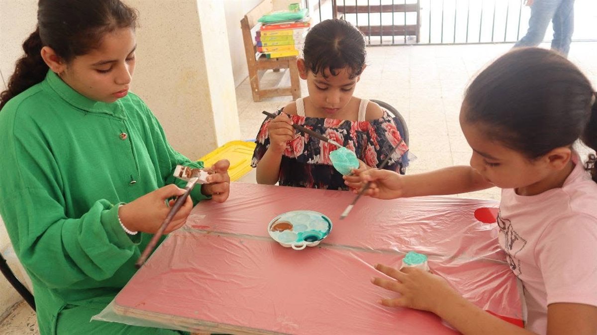 المكتبة المتنقلة تواصل أنشطتها بالبحيرة، فيتو 