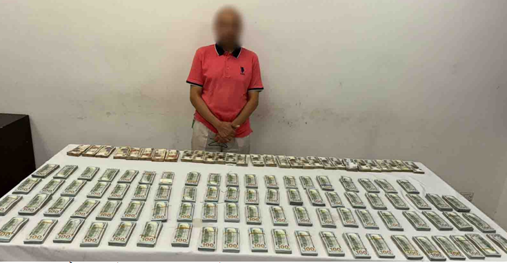 سقوط مدير شركة للإتجار بالنقد الأجنبي بمضبوطات 42 مليون جنيه بالقاهرة