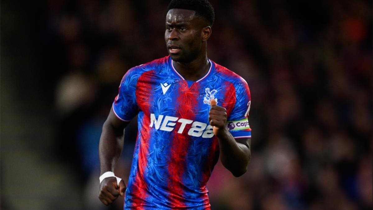 مارك جيهي مدافع كريستال بالاس، فيتو