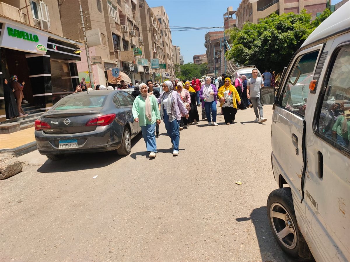 اراء طلاب الثانوية العامة بالقليوبية، فيتو