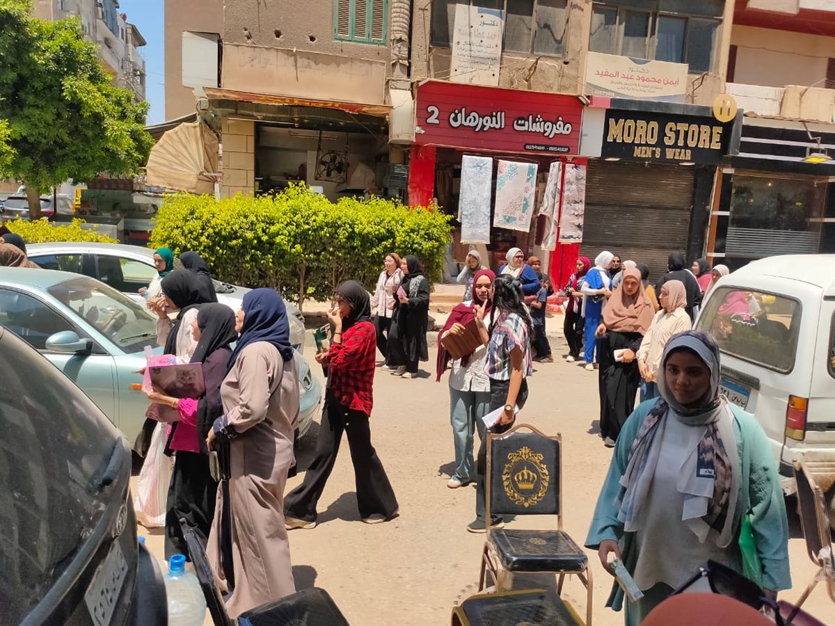 اراء طلاب الثانوية العامة بالقليوبية، فيتو