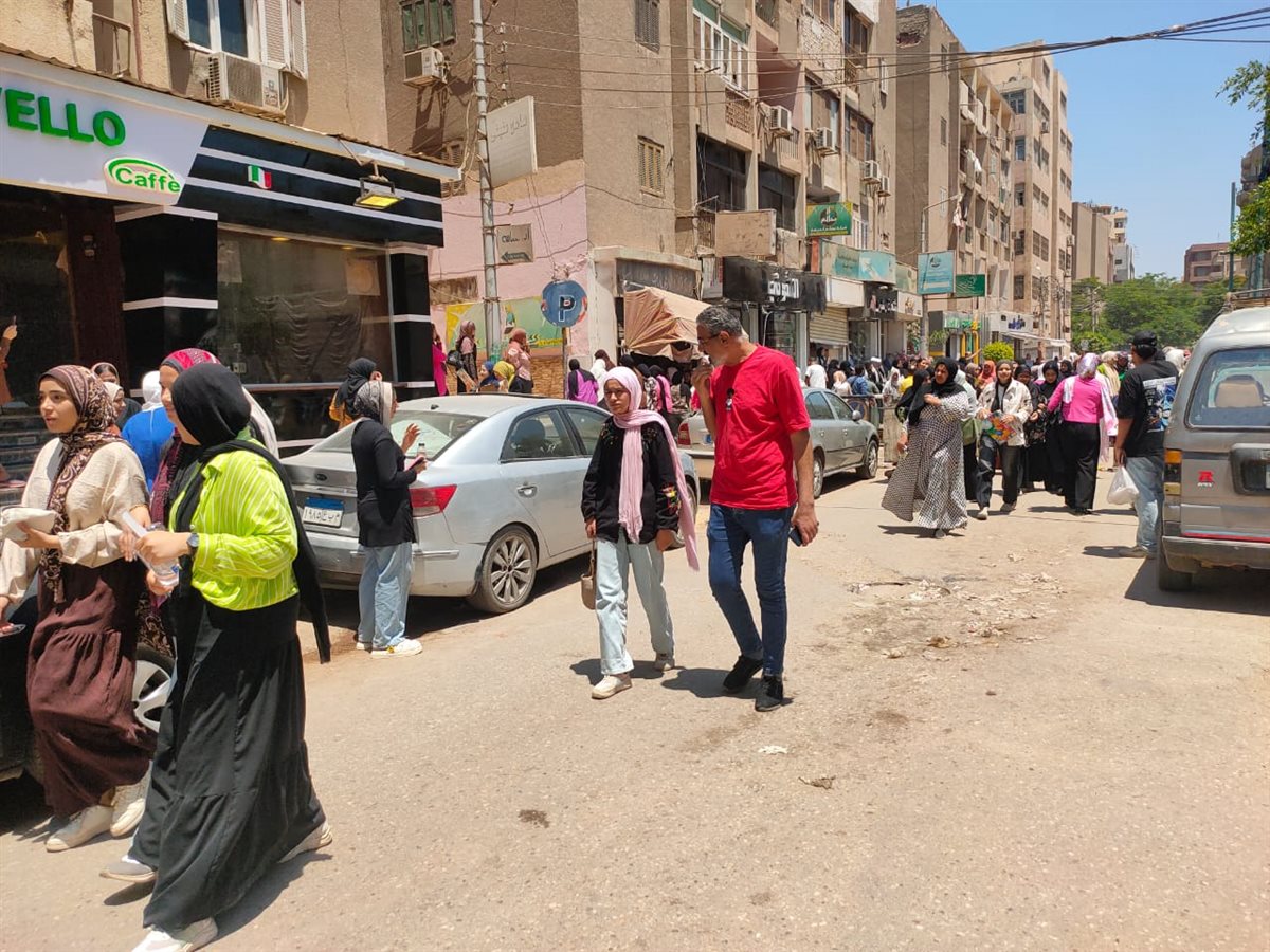 اراء طلاب الثانوية العامة بالقليوبية، فيتو