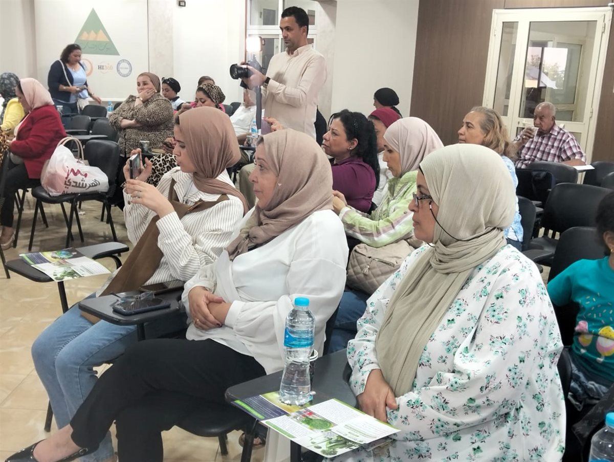 جانب من فعاليات ورشة العمل، فيتو 