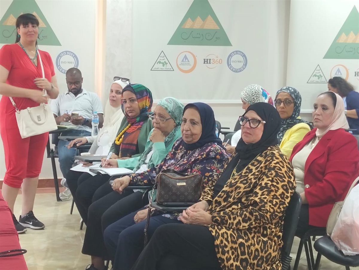 جانب من فعاليات ورشة العمل، فيتو 