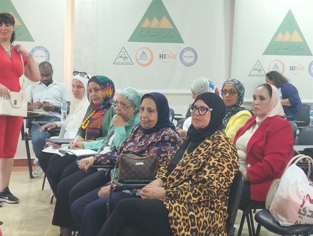 جانب من فعاليات ورشة العمل، فيتو 