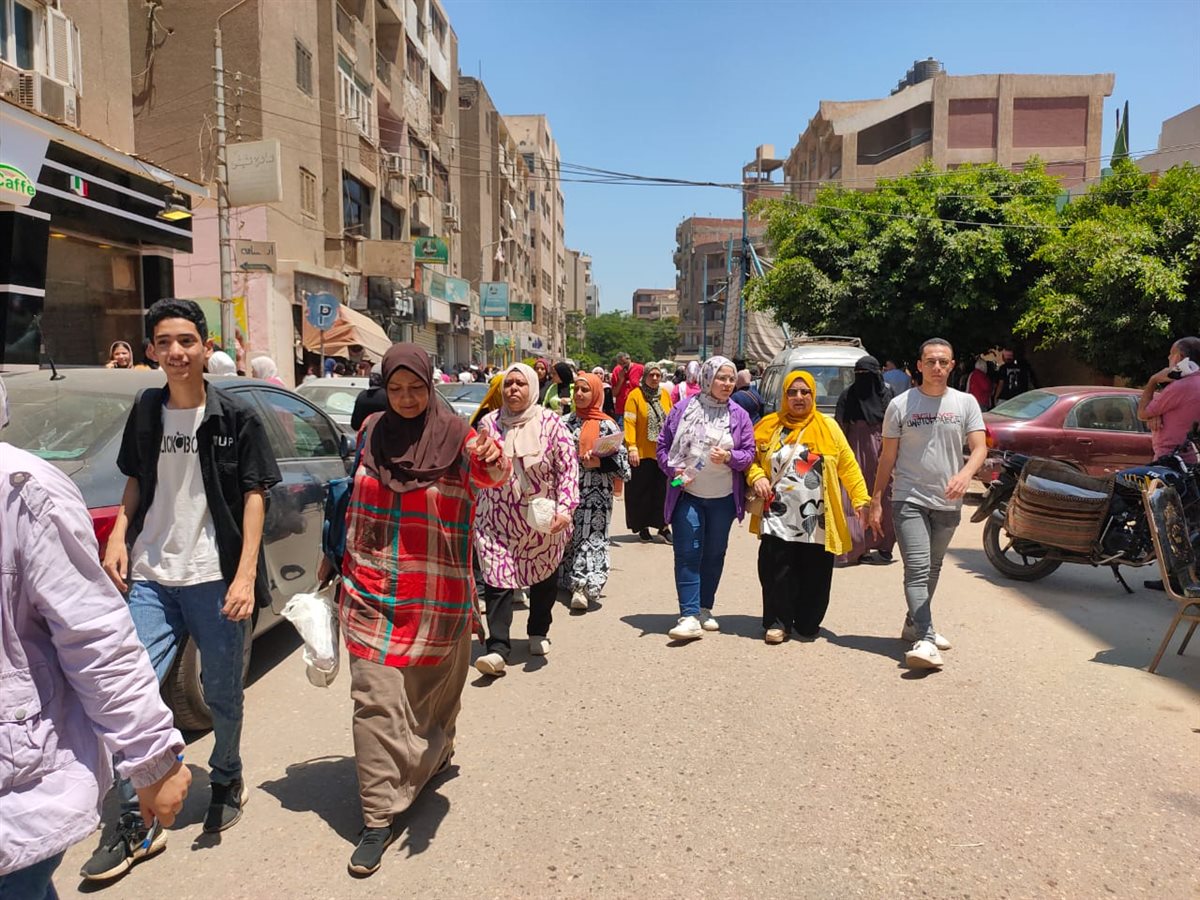 اراء طلاب الثانوية العامة بالقليوبية، فيتو