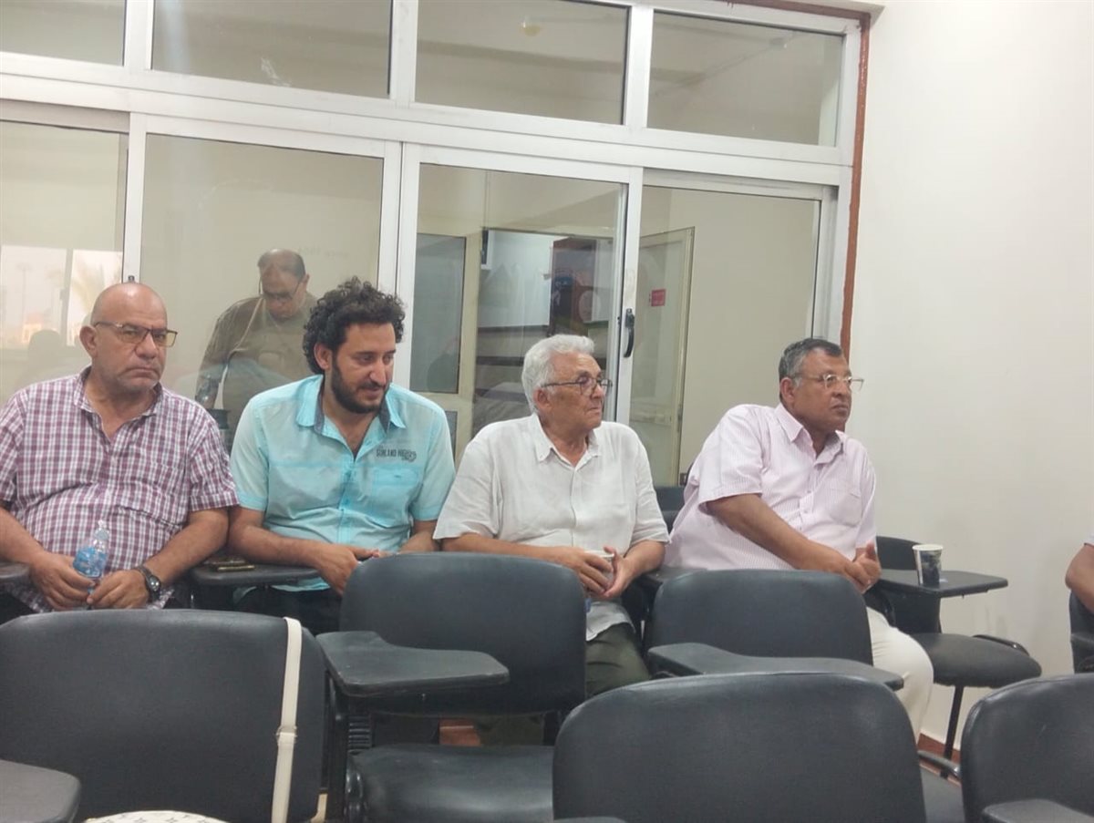 جانب من فعاليات ورشة العمل، فيتو 