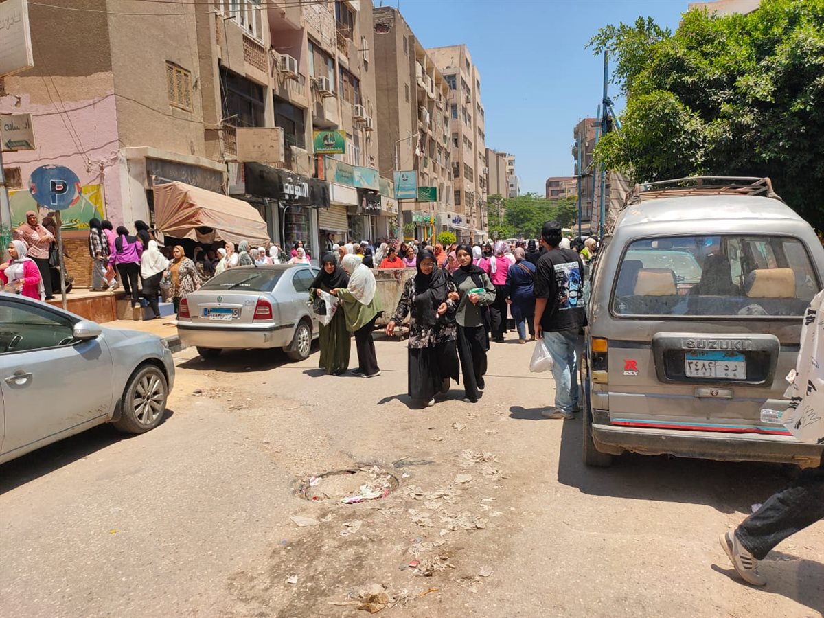 اراء طلاب الثانوية العامة بالقليوبية، فيتو