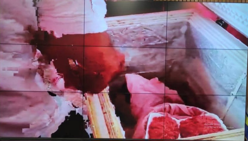 إعدام 91 كجم لحوم وكبدة فاسدة في كفر سعد ضمن حملة موسعة لسلامة الغذاء