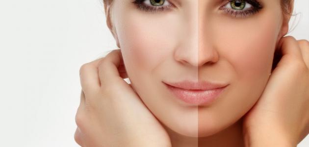 توحيد لون البشرة ومحاربة التجاعيد 