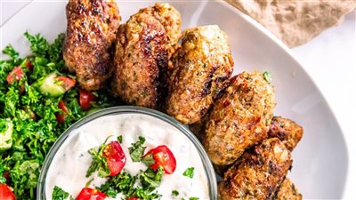 طريقة عمل كفتة الفراخ 