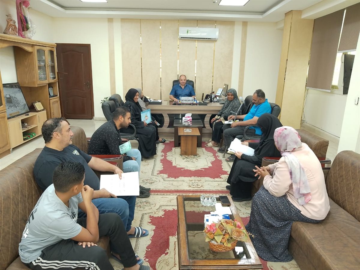 جانب من اللقاء، فيتو