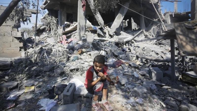 غزة تحولت إلى أطلال، فيتو