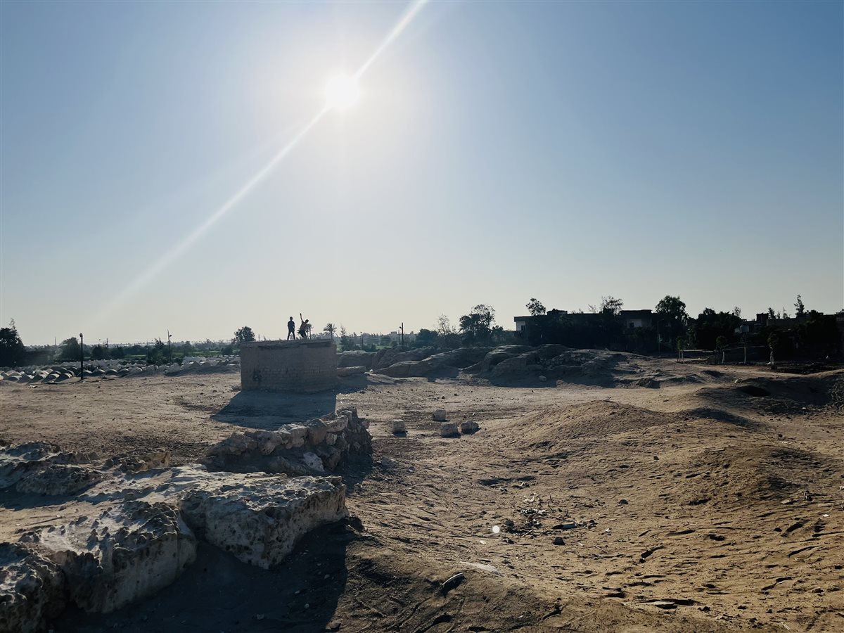 معصرة نبيذ اثرية بمحافظة البحيرة، فيتو