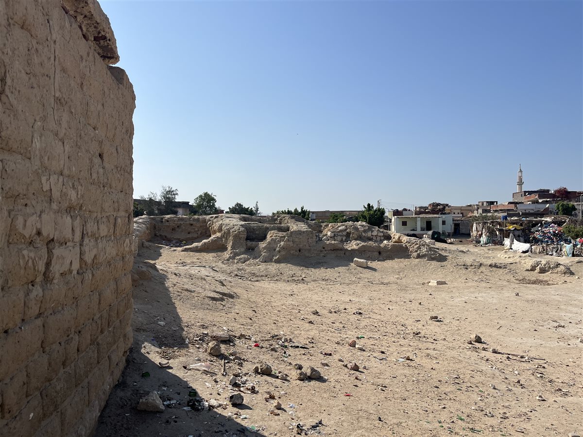 معصرة نبيذ اثرية بمحافظة البحيرة، فيتو