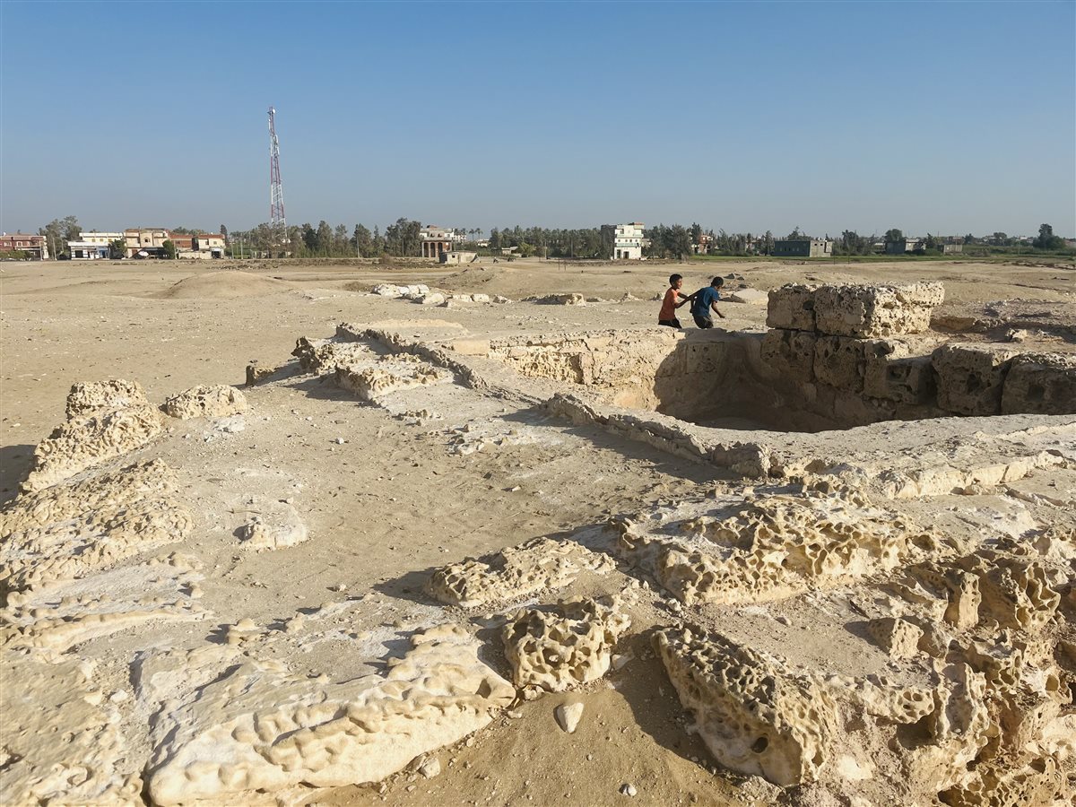 معصرة نبيذ اثرية بمحافظة البحيرة، فيتو