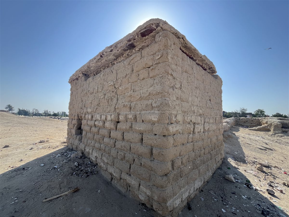 معصرة نبيذ اثرية بمحافظة البحيرة، فيتو