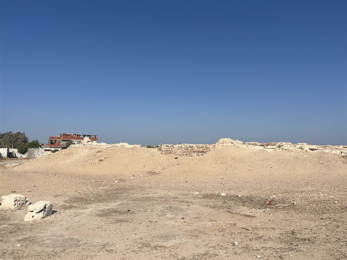 معصرة نبيذ اثرية بمحافظة البحيرة، فيتو