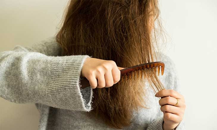 نصائح تجنبك تقصف الشعر