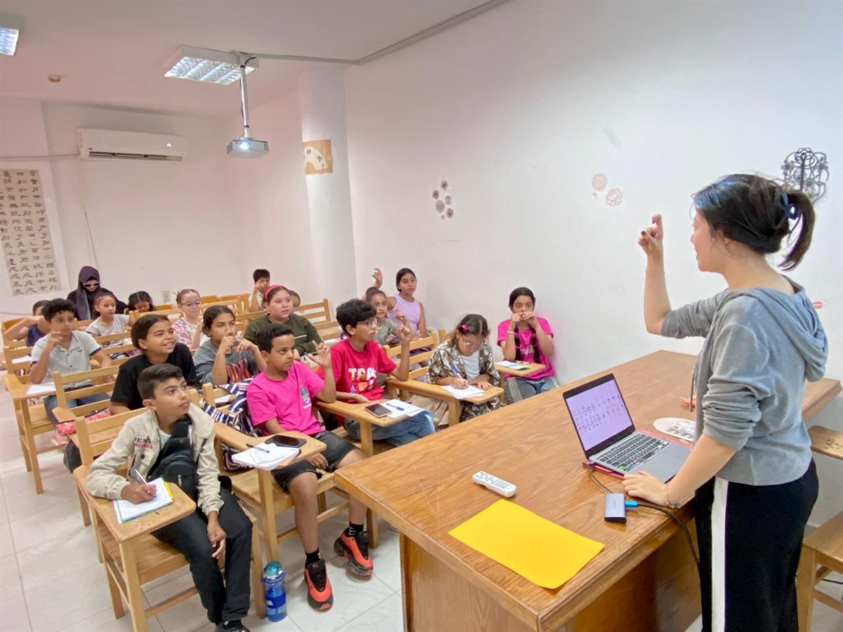 جانب من فعاليات الدورة، فيتو