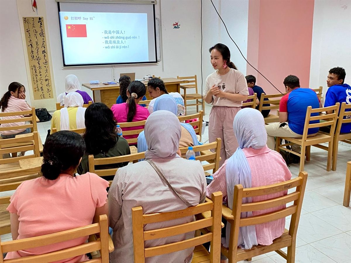 جانب من فعاليات الدورة، فيتو