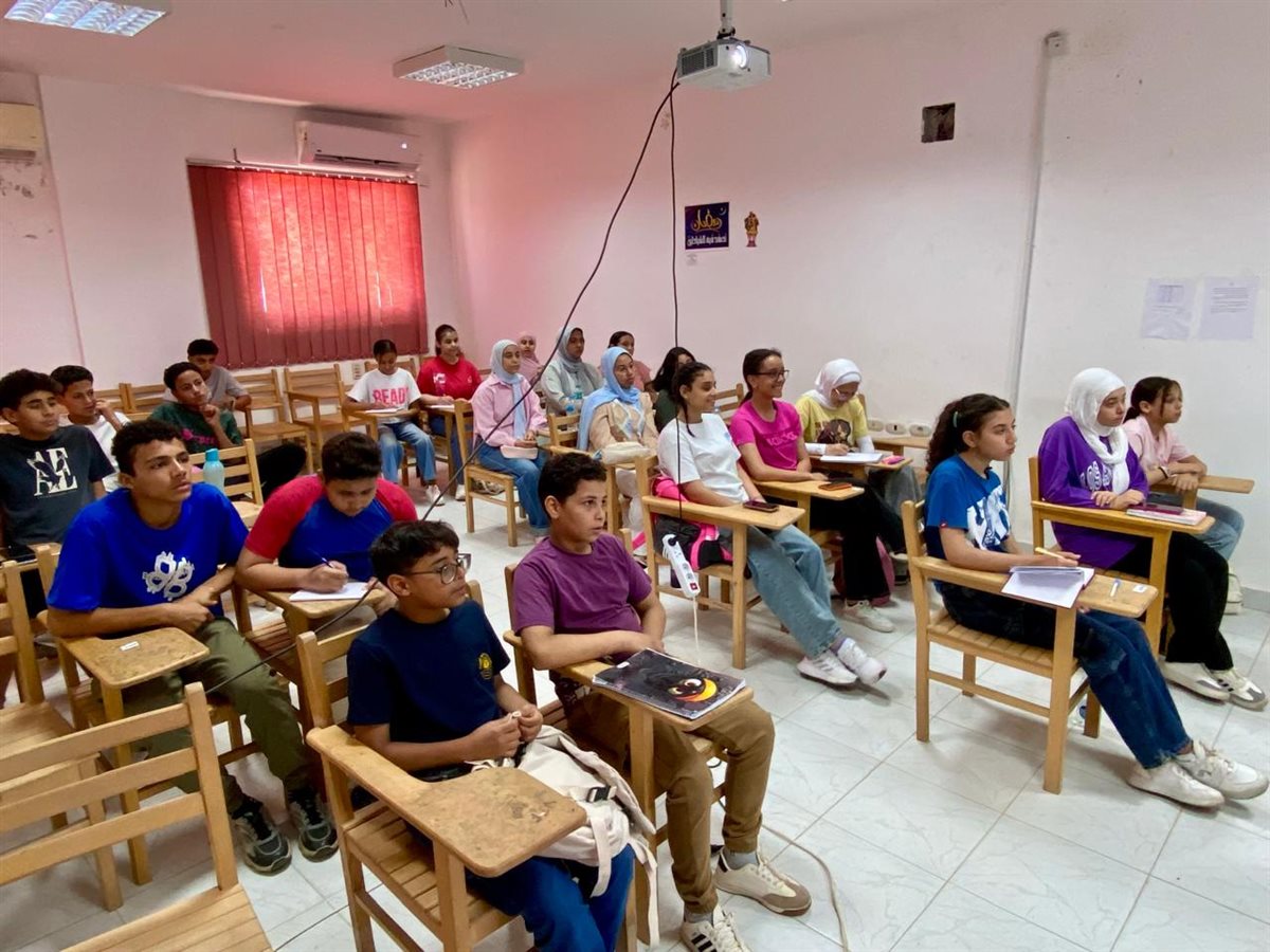 جانب من فعاليات الدورة، فيتو