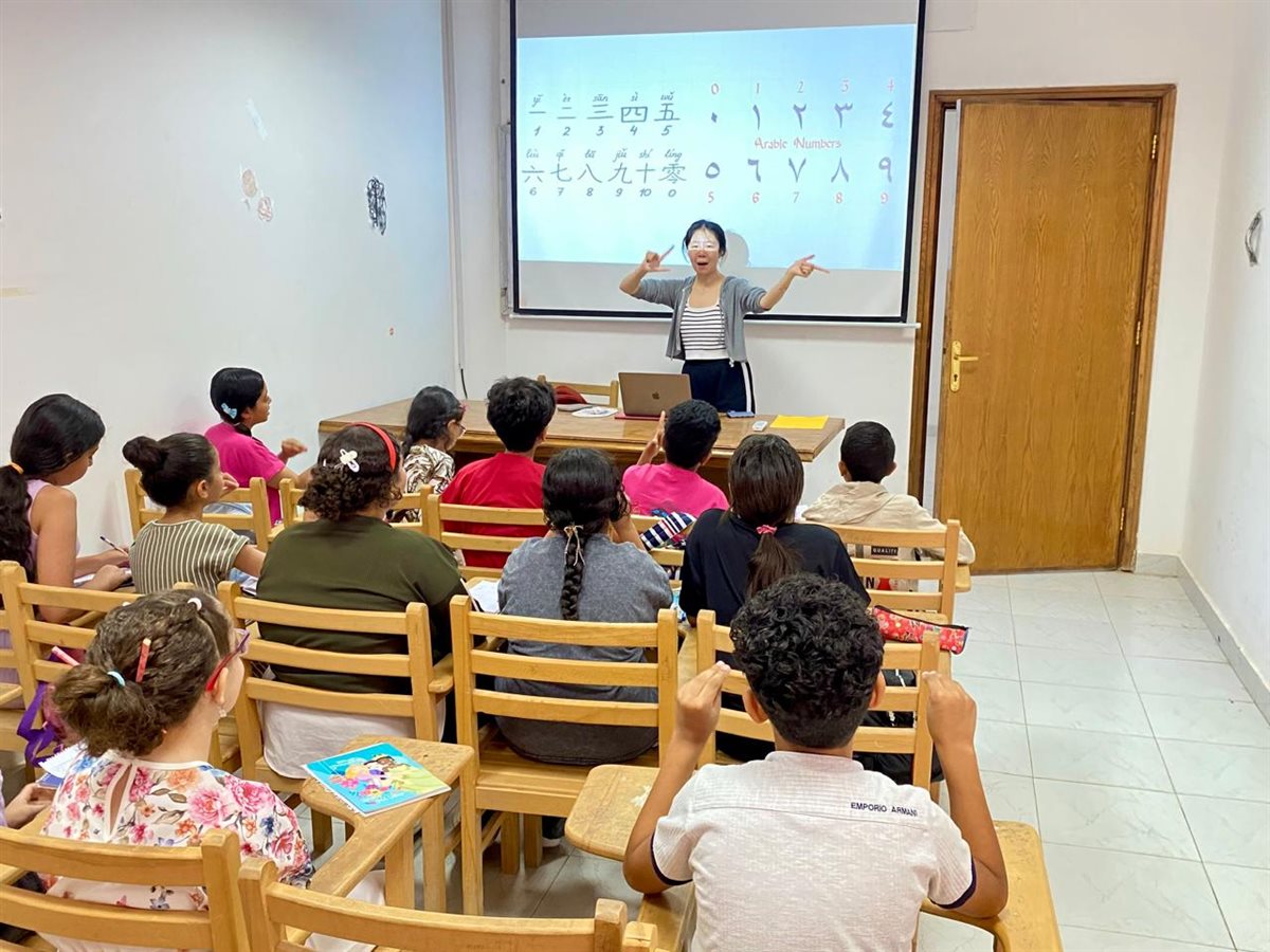 جانب من فعاليات الدورة، فيتو