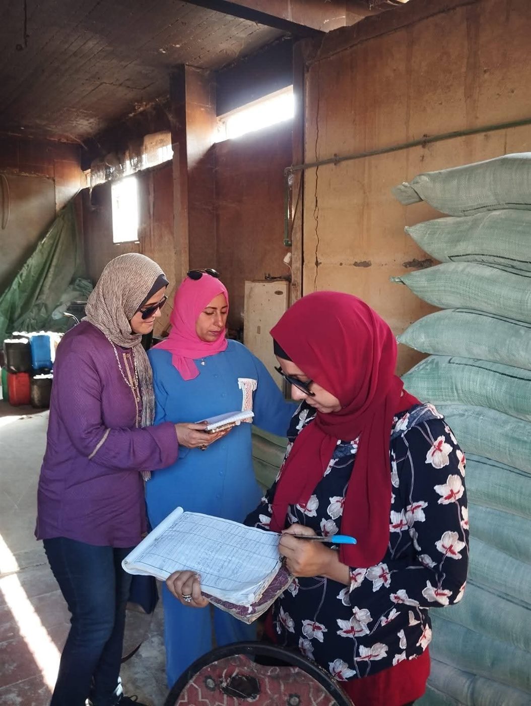 جانب من الحملات، فيتو