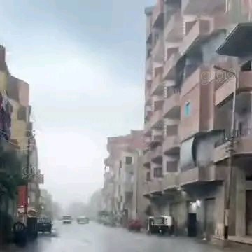 أمطار غزيرة وانقطاع الكهرباء في مناطق متفرقة بالشرقية،فيتو