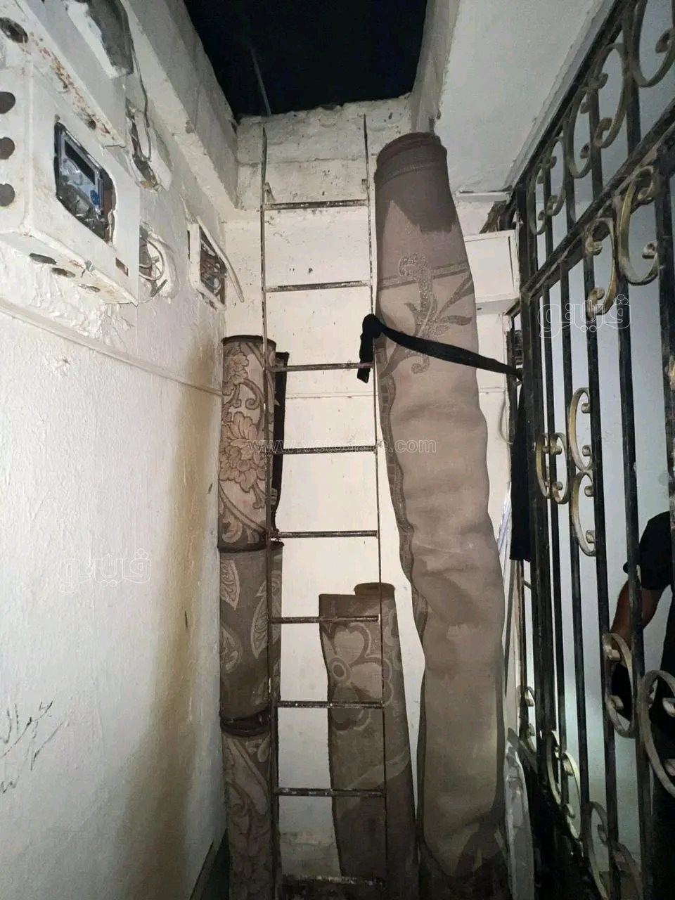 مكان الحادث،فيتو