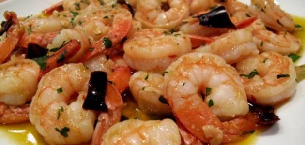 فوائد الجمبرى للصحة