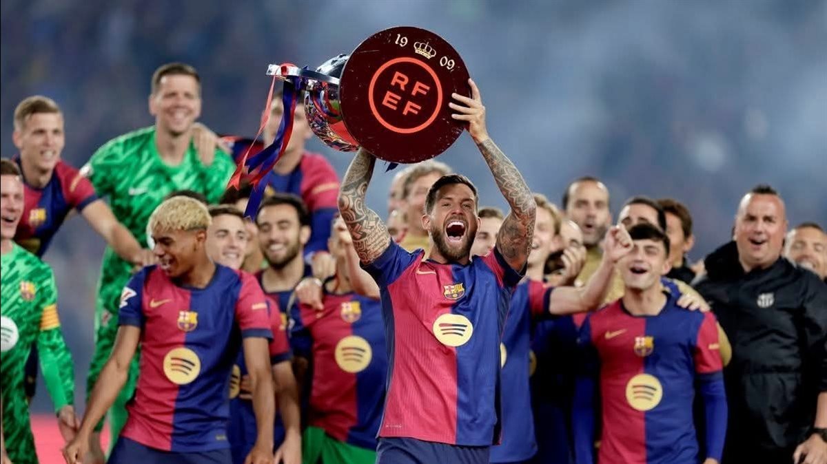 برشلونة الاسباني، فيتو