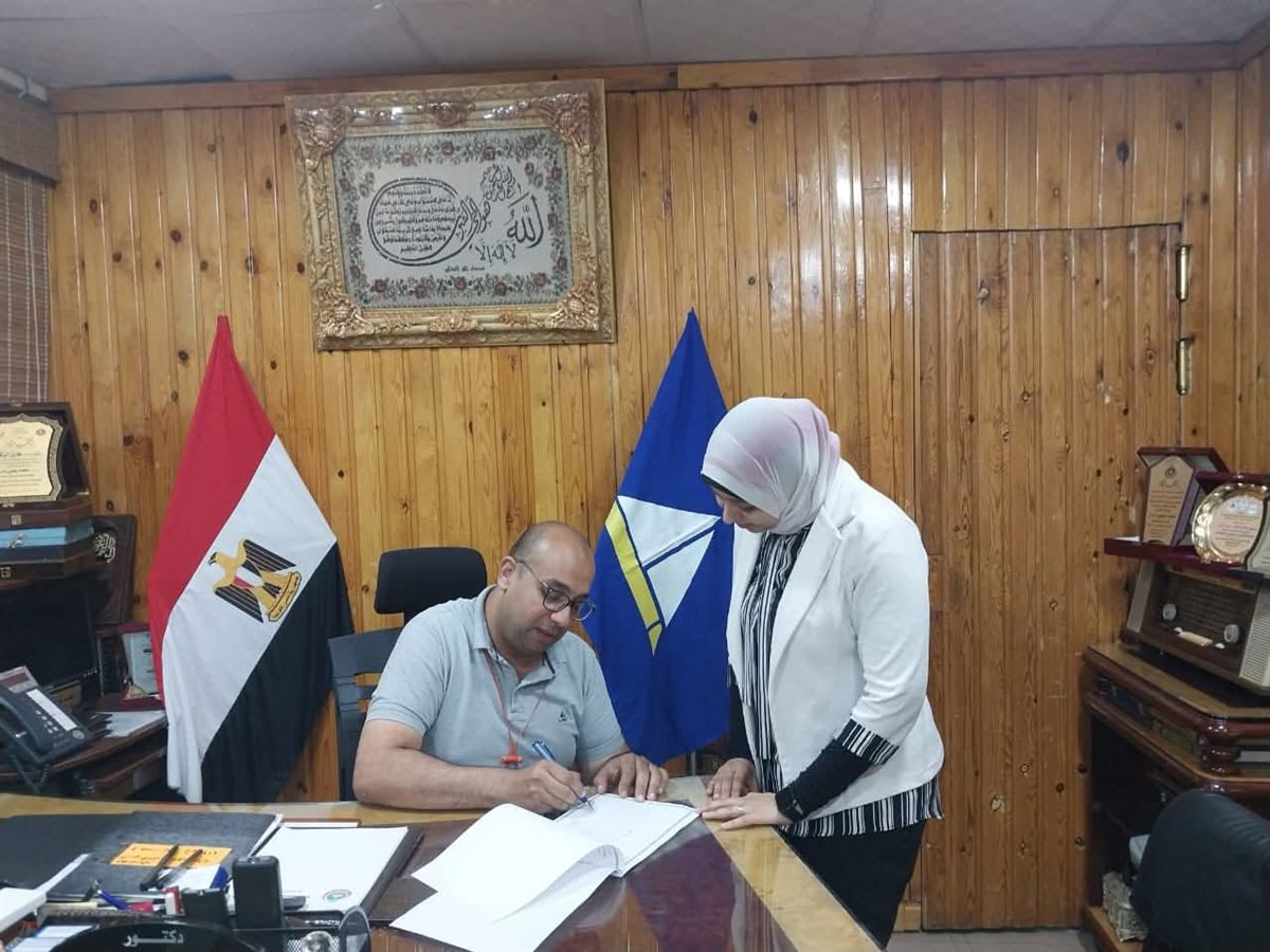 وكيل وزارة الصحة يعتمد نتيجة مدارس التمريض بدمياط، فيتو