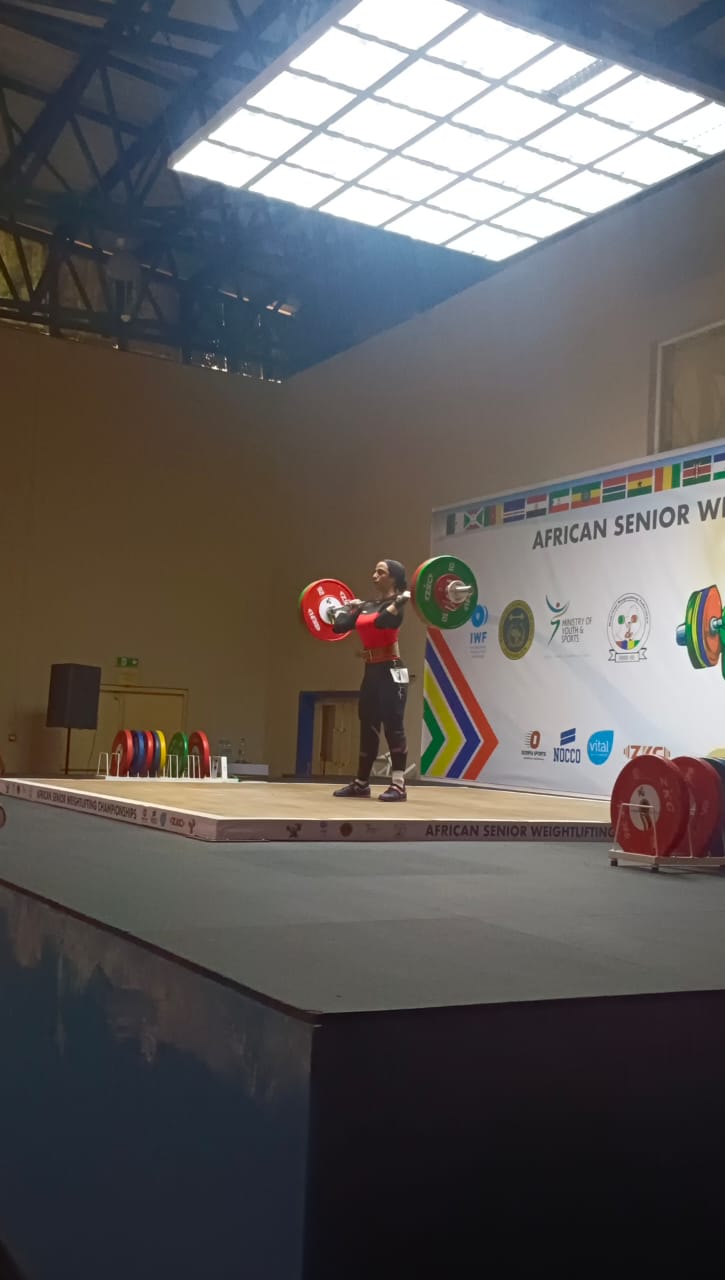 البطلة نورا عصام، فيتو