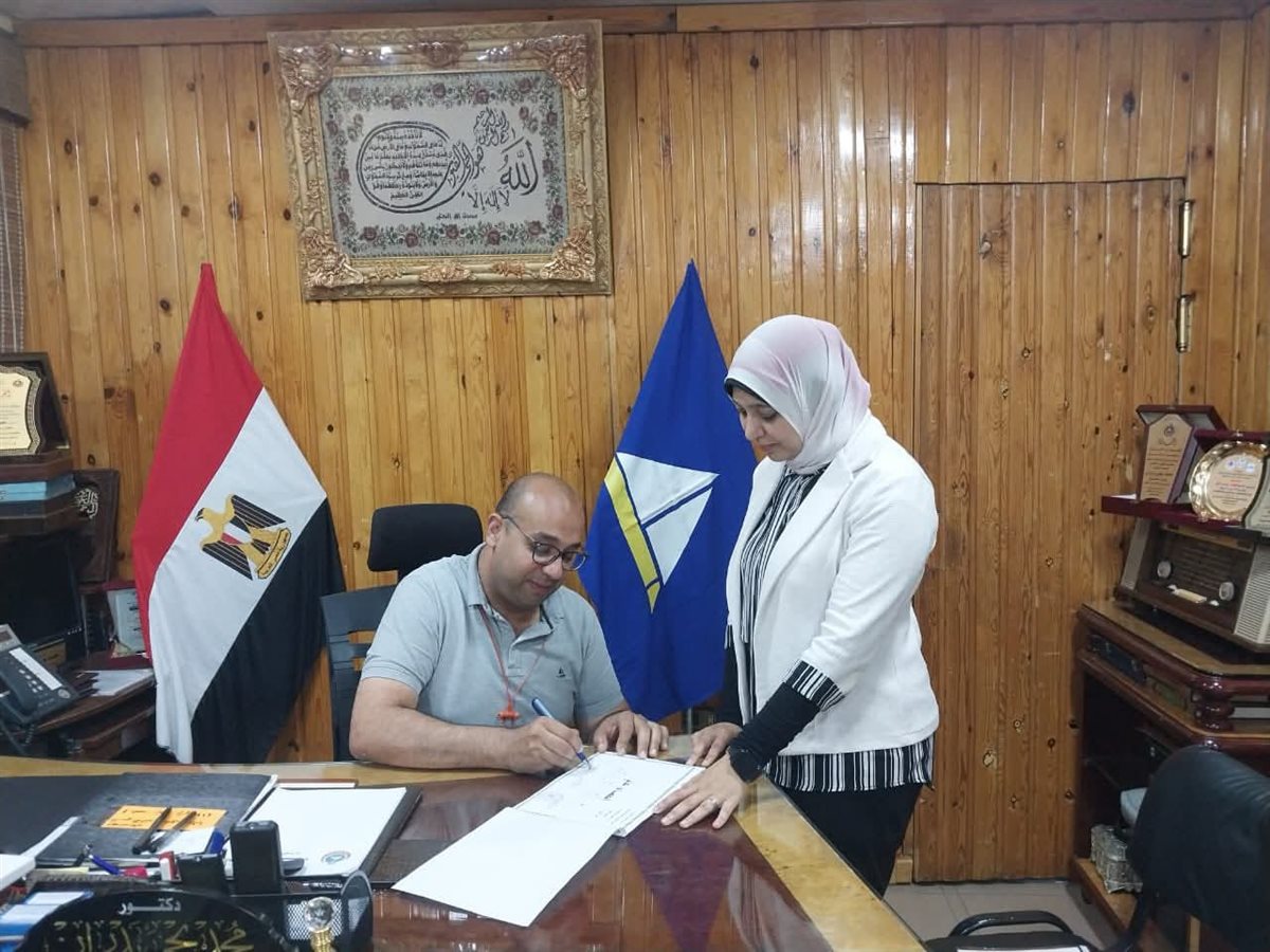 وكيل وزارة الصحة يعتمد نتيجة مدارس التمريض بدمياط