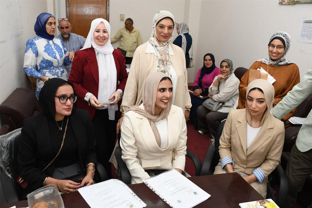 جانب من مشاريع الطلاب، فيتو