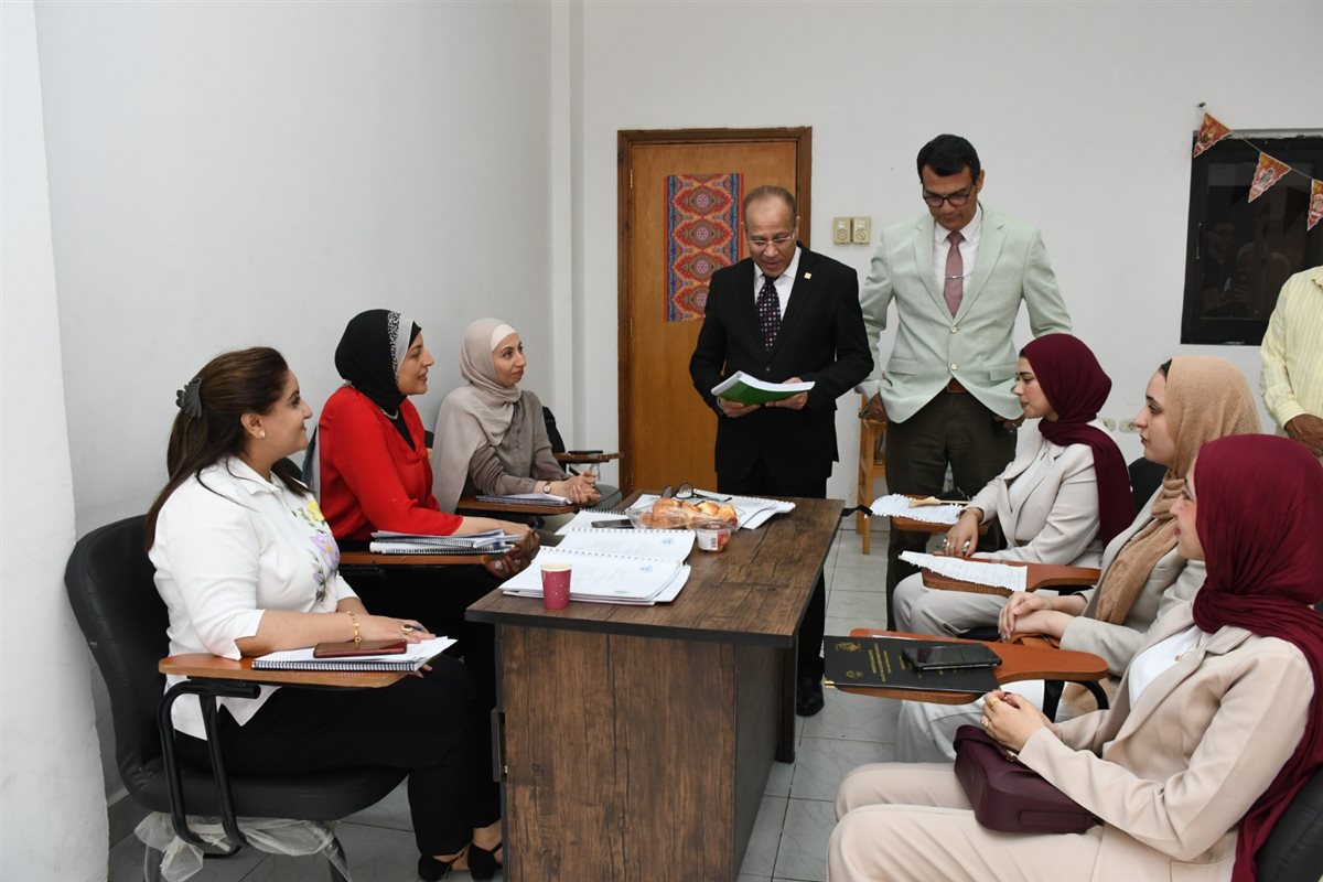 جانب من مشاريع الطلاب، فيتو