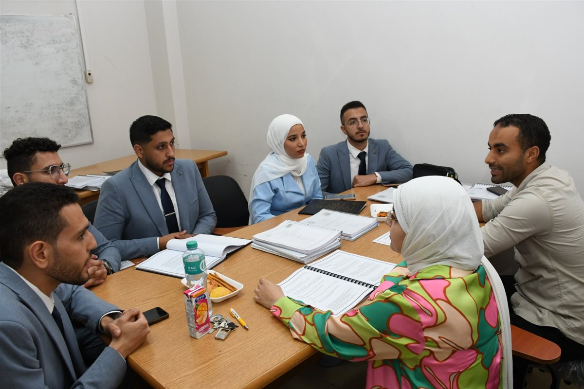 جانب من مشاريع الطلاب، فيتو