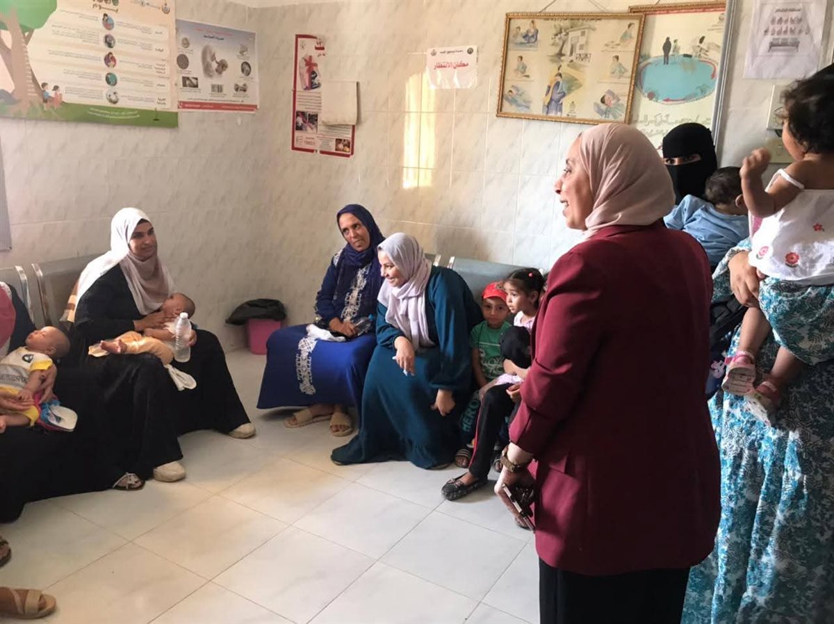 جانب من فعاليات اليوم، فيتو