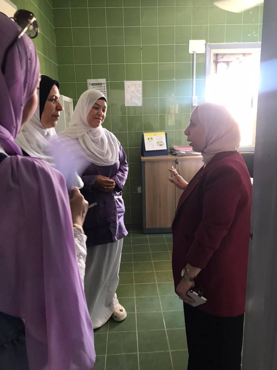 جانب من فعاليات اليوم، فيتو