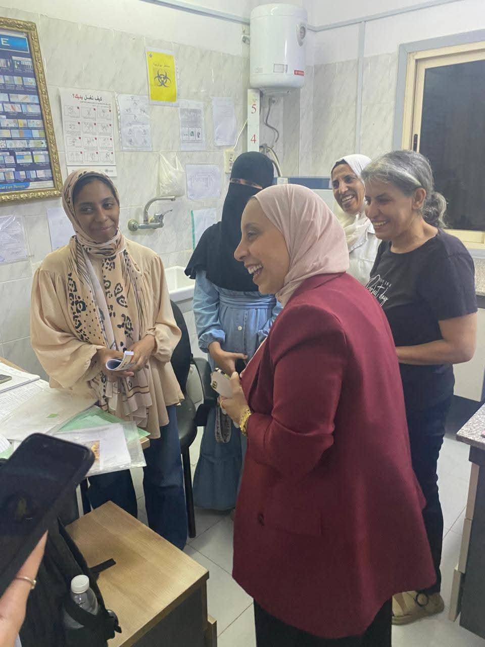 جانب من فعاليات اليوم، فيتو