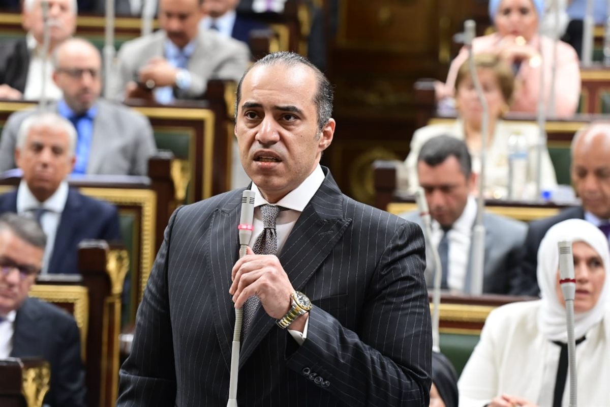 المستشار محمود فوزي وزير الشئون النيابية 