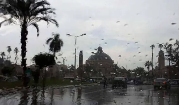 التغير المناخي وحدوث أمطار في غير موعدها، فيتو