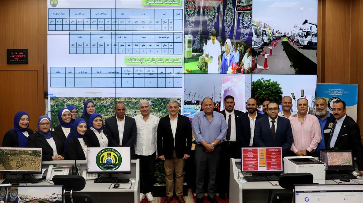 اللواء أكرم محمد جلال محافظ الإسماعيلية، فيتو