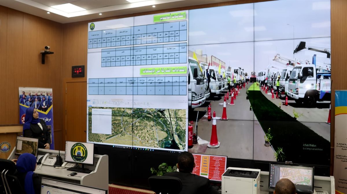 اللواء أكرم محمد جلال محافظ الإسماعيلية، فيتو