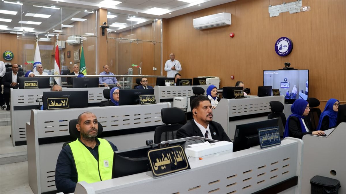 اللواء أكرم محمد جلال محافظ الإسماعيلية، فيتو